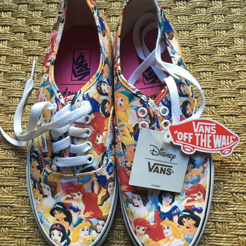 Vans Disney Princess Tennis Shoes